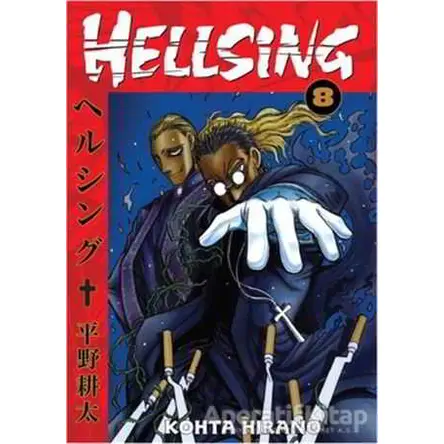 Hellsing 8. Cilt - Kohta Hirano - Gerekli Şeyler Yayıncılık