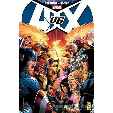 Avengers vs X-Men: 1 - Brian Michael Bendis - Gerekli Şeyler Yayıncılık