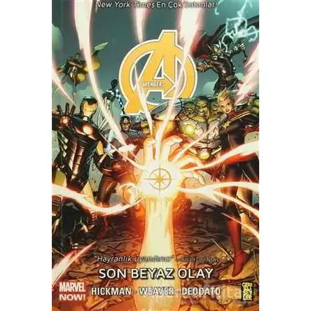 Avengers 2 : Son Beyaz Olay - Jonathan Hickman - Gerekli Şeyler Yayıncılık