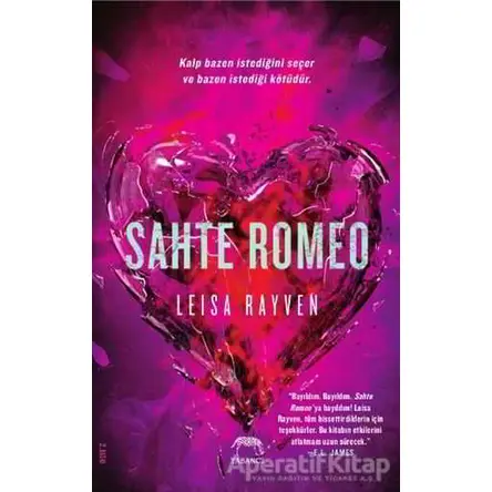 Sahte Romeo - Leisa Rayven - Yabancı Yayınları
