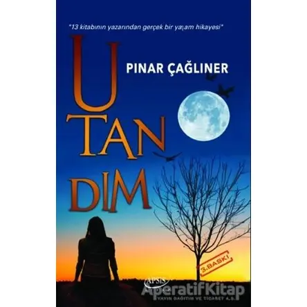 Utandım - Pınar Çağlıner - Apsis Kitap