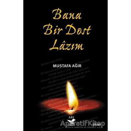 Bana Bir Dost Lazım - Mustafa Ağır - Arı Sanat Yayınevi