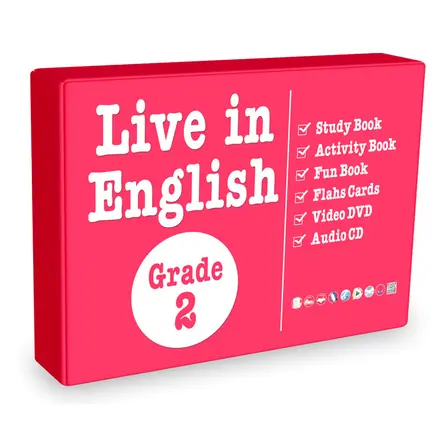 2. Sınıf İngilizce Öğrenme Seti Live in English