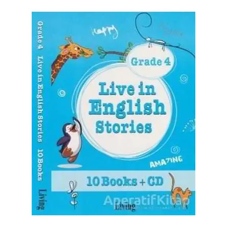 Live in English Stories Grade 4 - 10- Seval Deniz-Living English