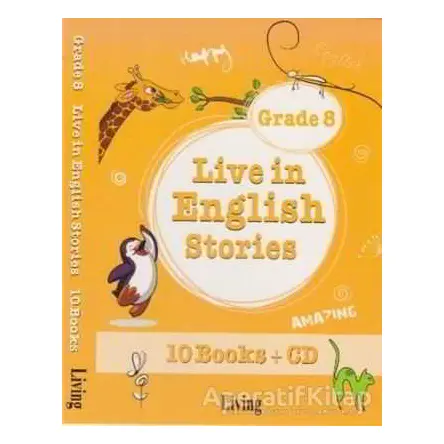 Live in English Stories Grade 8 -10 - Seval Deniz-Living English