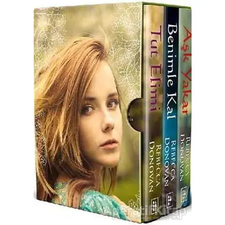 Nefes Serisi - Kutulu Set (3 Kitap) - Rebecca Donovan - Parodi Yayınları