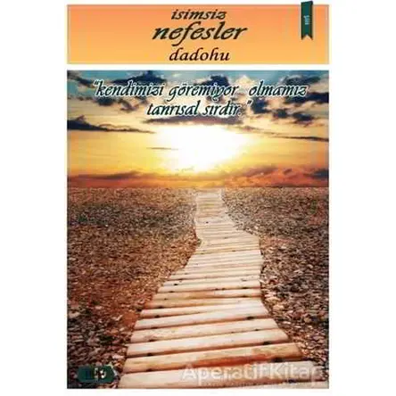 İsimsiz Nefesler - Dadohu - Tilki Kitap