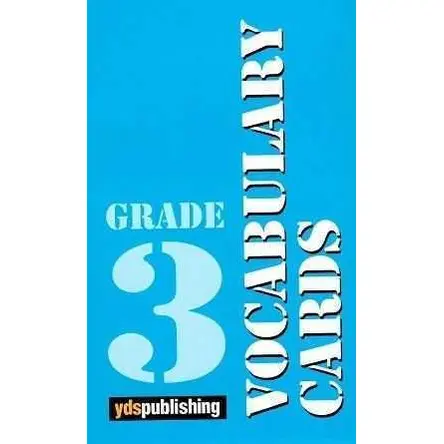 YDS Vocabulary Cards Grade 3 Yds Publishing