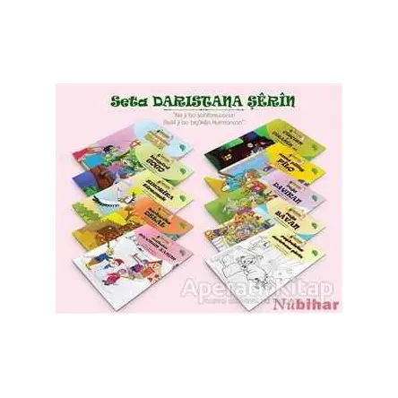 Seta Daristana Şerin - Kolektif - Nubihar Yayınları