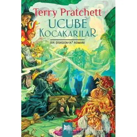 Ucube Kocakarılar - Terry Pratchett - Delidolu