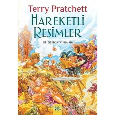 Disk Dünya 10: Hareketli Resimler - Terry Pratchett - Delidolu
