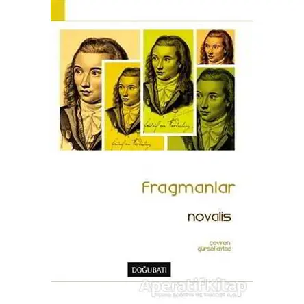 Fragmanlar - Novalis - Doğu Batı Yayınları