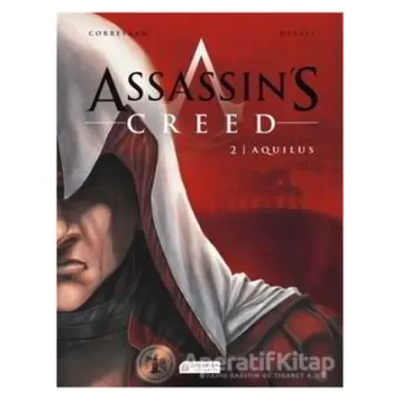 Assassins Creed 2 Cilt - Aquilus - Eric Corbeyran - Akıl Çelen Kitaplar
