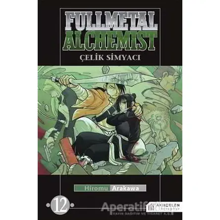 Fullmetal Alchemist - Çelik Simyacı 12 - Hiromu Arakawa - Akıl Çelen Kitaplar