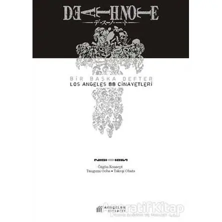 Death Note - Bir Başka Defter - Los Angeles BB Cinayetleri - Kolektif - Akıl Çelen Kitaplar