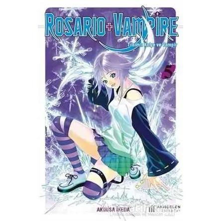 Rosario + Vampire - Tılsımlı Kolye ve Vampir 5 - Akihisa İkeda - Akıl Çelen Kitaplar