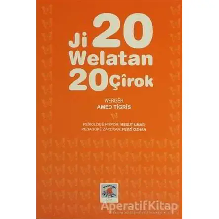 Ji 20 Welatan 20 Çirok - Amed Tigris - Sitav Yayınevi