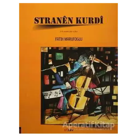Stranen Kurdi - Fatih Marufoglu - Sitav Yayınevi