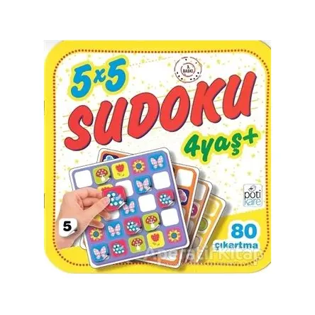 5x5 Sudoku 5 - Kolektif - Pötikare Yayıncılık