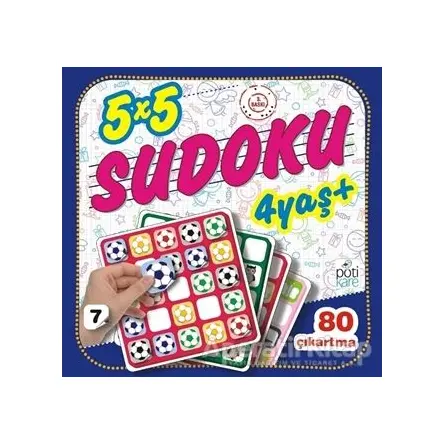 5x5 Sudoku 7 - Kolektif - Pötikare Yayıncılık