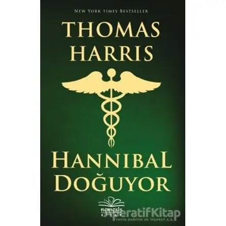 Hannibal Doğuyor - Thomas Harris - Nemesis Kitap