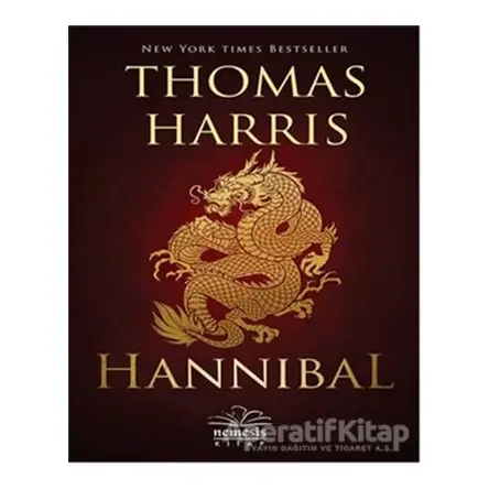 Hannibal - Thomas Harris - Nemesis Kitap