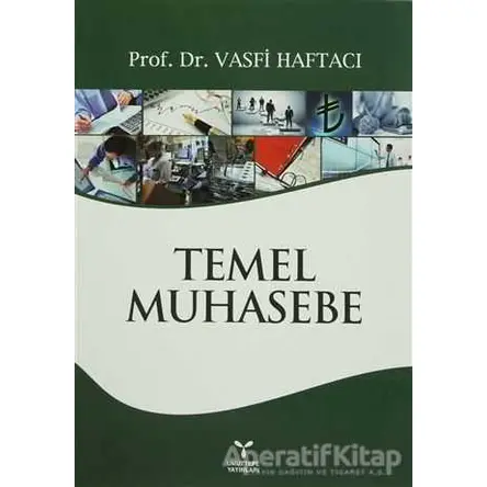 Temel Muhasebe - Vasfi Haftacı - Umuttepe Yayınları