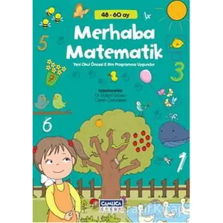 Merhaba Matematik - Ceren Çokyüksel - Çamlıca Çocuk Yayınları