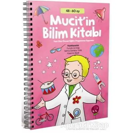 Mucitin Bilim Kitabı - Kolektif - Çamlıca Çocuk Yayınları