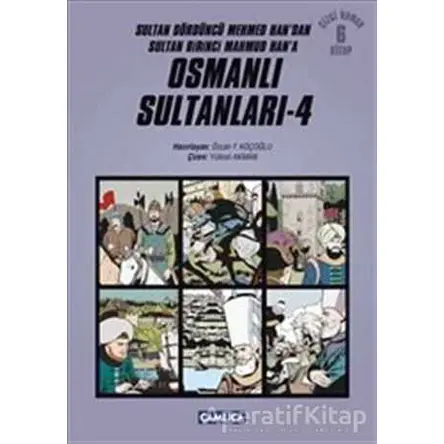 Osmanlı Sultanları - 4 (6 Kitap) - Özcan F. Koçoğlu - Çamlıca Basım Yayın