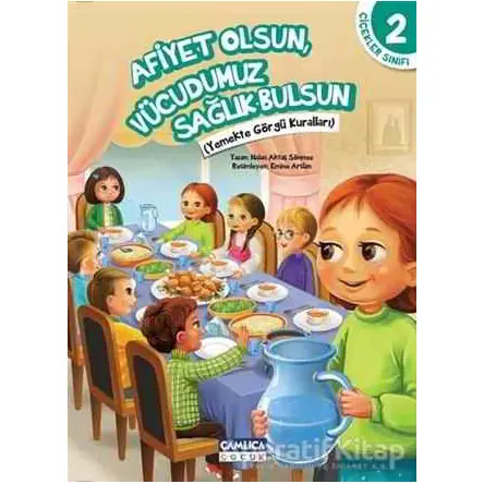 Çiçekler Sınıfı 2 : Afiyet Olsun Vücudumuz Sağlık Bulsun