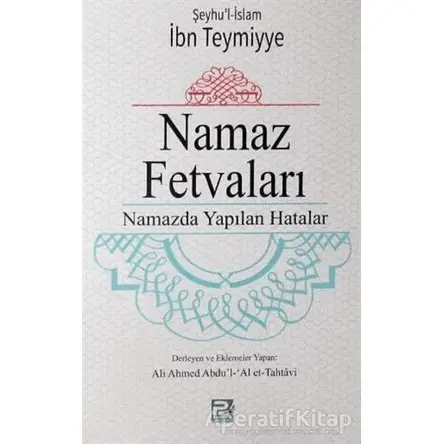 Namaz Fetvaları (Şamua Kağıt) - İbn Teymiye - Karınca & Polen Yayınları