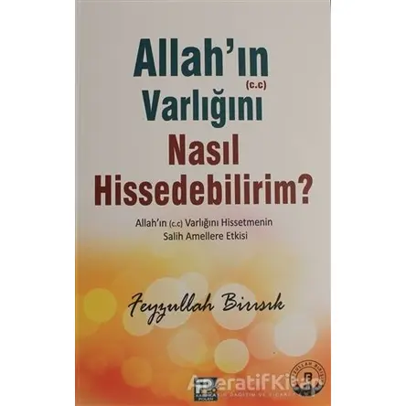 Allahın (c.c) Varlığını Nasıl Hissedebilirim? - Feyzullah Birışık - Karınca & Polen Yayınları