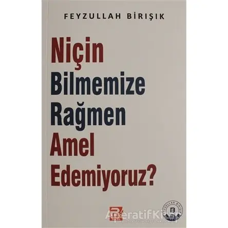 Niçin Bilmemize Rağmen Amel Edemiyoruz? - Feyzullah Birışık - Karınca & Polen Yayınları