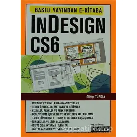 Indesign CS6 - Gökçe Türkay - Pusula Yayıncılık