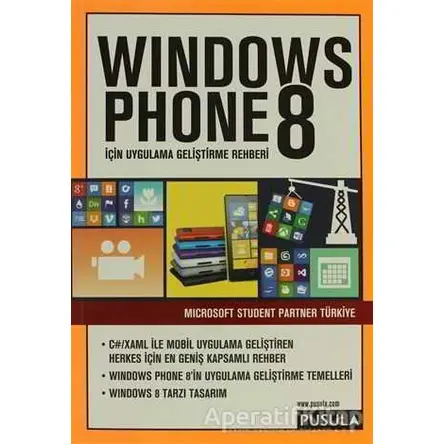 Windows Phone 8 İçin Uygulama Geliştirme Rehberi