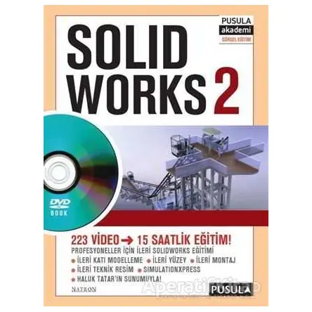 SolidWorks 2 - Haluk Tatar - Pusula Yayıncılık