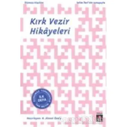 Kırk Vezir Hikayeleri - Kolektif - Kapı Yayınları