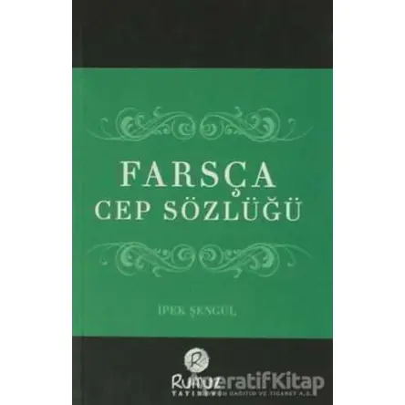 Farsça Cep Sözlüğü - Kolektif - Rumuz Yayınevi