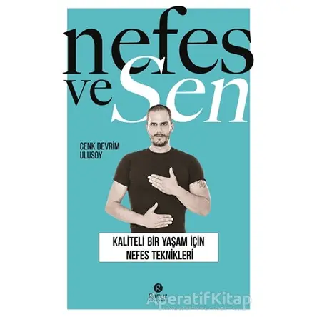 Nefes ve Sen - Cenk Devrim Ulusoy - Rumuz Yayınevi