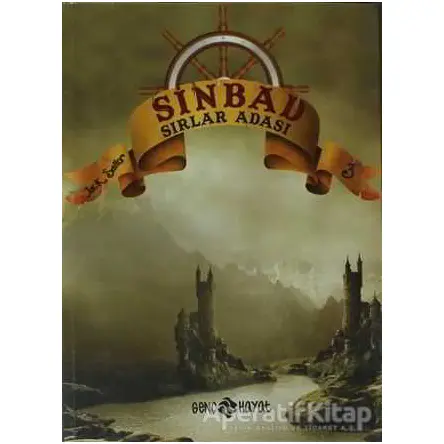 Sinbad Sırlar Adası - 3 - Jack Sailor - Hayat Yayınları