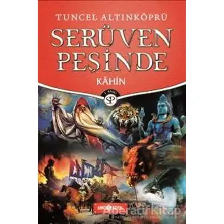 Kahin - Serüven Peşinde 21 (Ciltli) - Tuncel Altınköprü - Genç Hayat