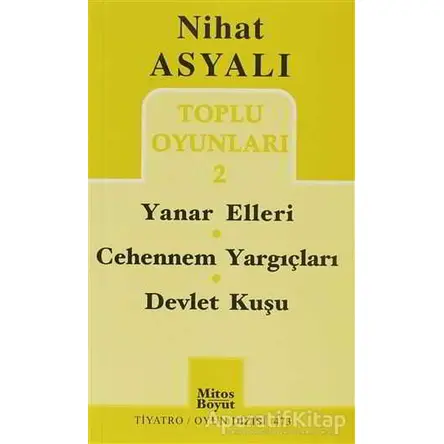 Toplu Oyunları 2: Yanar Elleri - Cehennem Yargıçları - Devlet Kuşu