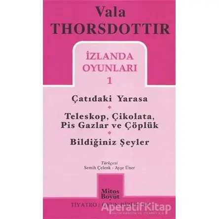 İzlanda Oyunları 1 - Vala Thorsdottir - Mitos Boyut Yayınları