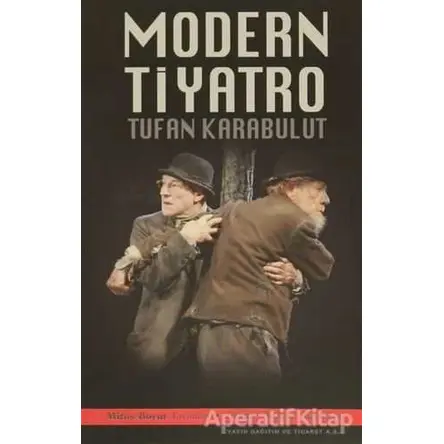 Modern Tiyatro - Tufan Karabulut - Mitos Boyut Yayınları