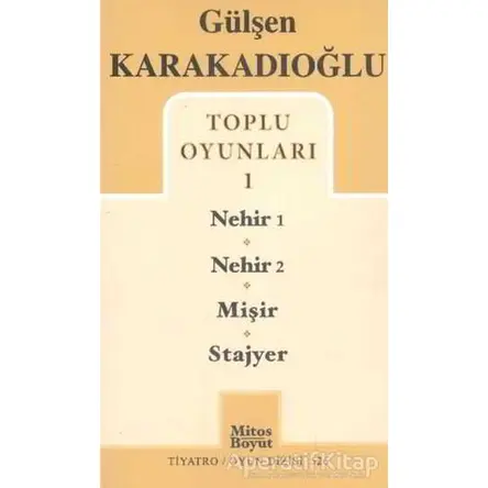 Toplu Oyunları - 1 : Nehir 1 - Nehir 2 - Mişir - Stajyer