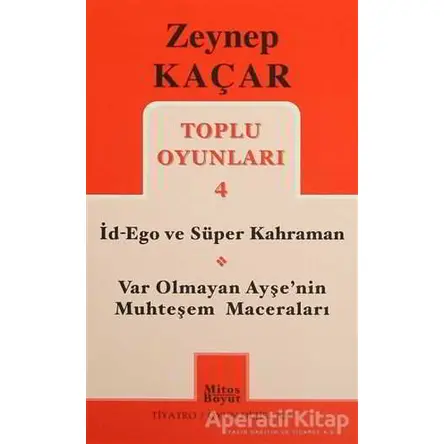 Toplu Oyunları 4 - İd-Ego ve Süper Kahraman, Var Olmayan Ayşenin Muhteşem Maceraları