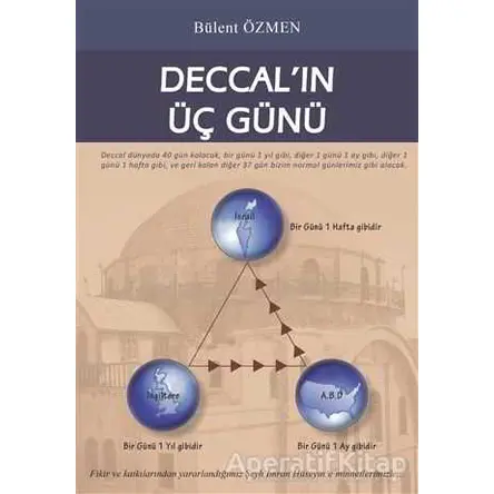 Deccalın Üç Günü - Bülent Özmen - Zinde Yayıncılık