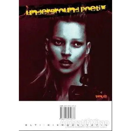 Underground Poetix Sayı: 12 - Kolektif - Altıkırkbeş Yayınları
