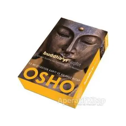 Buddhayı Keşfet - Osho (Bhagwan Shree Rajneesh) - Butik Yayınları
